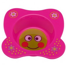 Tigela Funny Rosa Girotondo Baby 