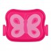 Porta lanche com talheres Borboleta Green Sprouts